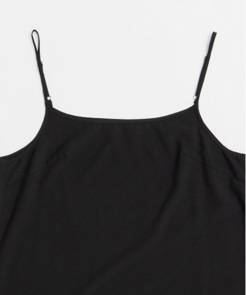 Twist Polo Shirt Dress/ツイストポロシャツワンピース【MAISON
