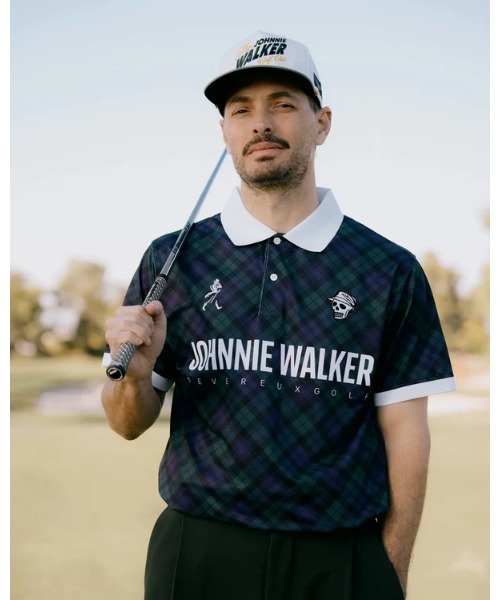 セール】Tartan Polo（ポロシャツ）｜DEVEREUX GOLF（デヴァローゴルフ