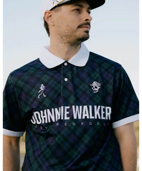 セール】Tartan Polo（ポロシャツ）｜DEVEREUX GOLF（デヴァローゴルフ