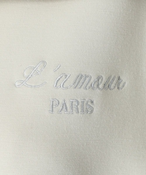 F i.n.t（フィント）の「【セットアップ対応】レースラインセーラーカットトップス　夏服【1枚で快適】（Tシャツ/カットソー・レディース・オフホワイト/ライトブルー・FREE）」の21枚目の写真