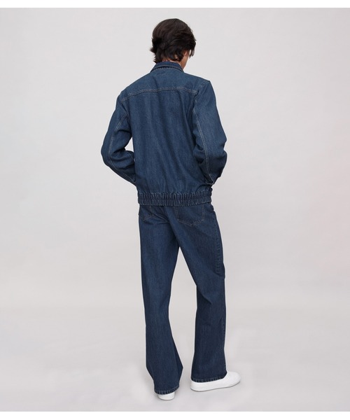 A.P.C.(アーペーセー)の「BLOUSON FABRIZIO ZIPPE(ブルゾン・メンズ・ブルー・S/M/L/XS)」の4枚目の写真