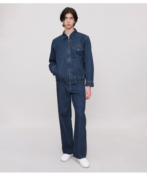 A.P.C.(アーペーセー)の「BLOUSON FABRIZIO ZIPPE(ブルゾン・メンズ・ブルー・S/M/L/XS)」の5枚目の写真