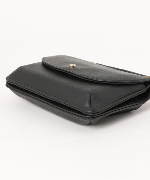 KAZZU SELECT(カッズセレクト)の「2wayミニショルダーバッグ(ショルダーバッグ・レディース・ブラック/ブラウン・ONE SIZE)」の4枚目の写真