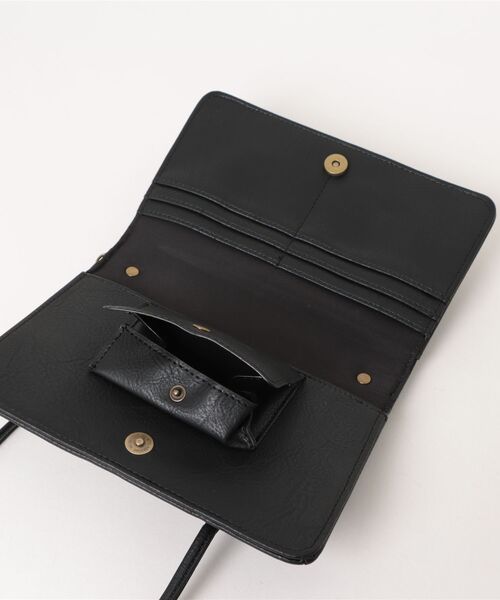 KAZZU SELECT(カッズセレクト)の「2wayミニショルダーバッグ(ショルダーバッグ・レディース・ブラック/ブラウン・ONE SIZE)」の5枚目の写真