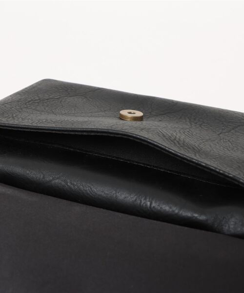 KAZZU SELECT(カッズセレクト)の「2wayミニショルダーバッグ(ショルダーバッグ・レディース・ブラック/ブラウン・ONE SIZE)」の6枚目の写真