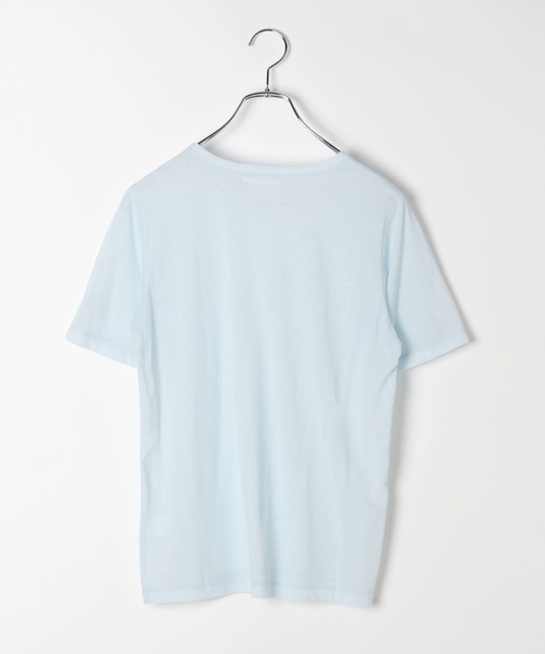 LEPSIM（レプシィム）の「シアーメランジT　497226（Tシャツ/カットソー・レディース・オフホワイト/ライトブルー/ブラウン/ブラック・FREE）」の5枚目の写真