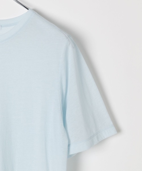 LEPSIM（レプシィム）の「シアーメランジT　497226（Tシャツ/カットソー・レディース・オフホワイト/ライトブルー/ブラウン/ブラック・FREE）」の7枚目の写真