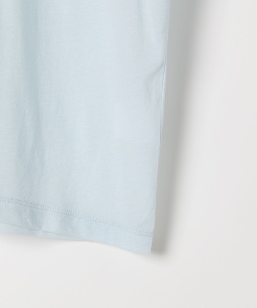 LEPSIM（レプシィム）の「シアーメランジT　497226（Tシャツ/カットソー・レディース・オフホワイト/ライトブルー/ブラウン/ブラック・FREE）」の8枚目の写真