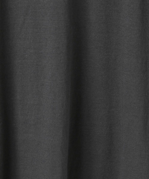 LEPSIM（レプシィム）の「シアーメランジT　497226（Tシャツ/カットソー・レディース・オフホワイト/ライトブルー/ブラウン/ブラック/レッド/チャコールグレー・FREE）」の19枚目の写真