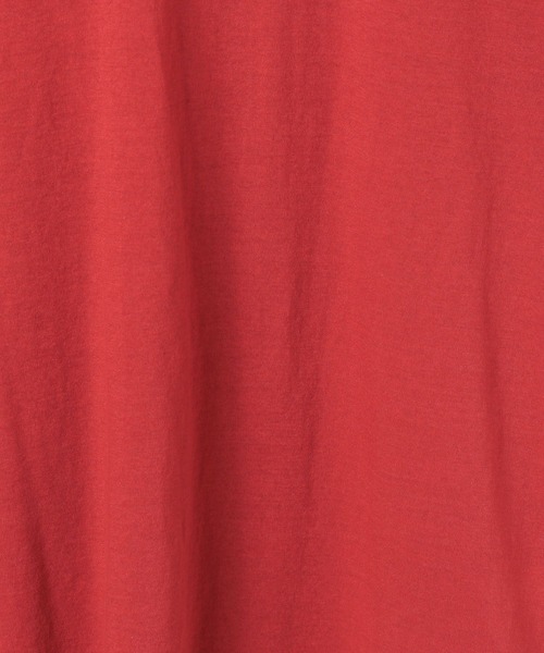 LEPSIM（レプシィム）の「シアーメランジT　497226（Tシャツ/カットソー・レディース・オフホワイト/ライトブルー/ブラウン/ブラック/レッド/チャコールグレー・FREE）」の20枚目の写真