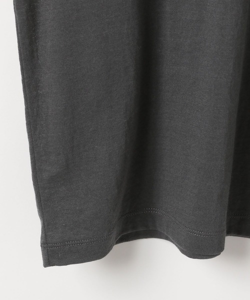 LEPSIM（レプシィム）の「シアーメランジT　497226（Tシャツ/カットソー・レディース・オフホワイト/ライトブルー/ブラウン/ブラック/レッド/チャコールグレー・FREE）」の17枚目の写真