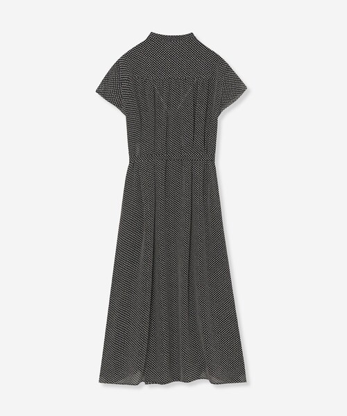 MACKINTOSH LONDON（マッキントッシュ ロンドン）の「フラグメントプリントワンピース（ワンピース・レディース・オフホワイト/ブラック・38/40）」の10枚目の写真