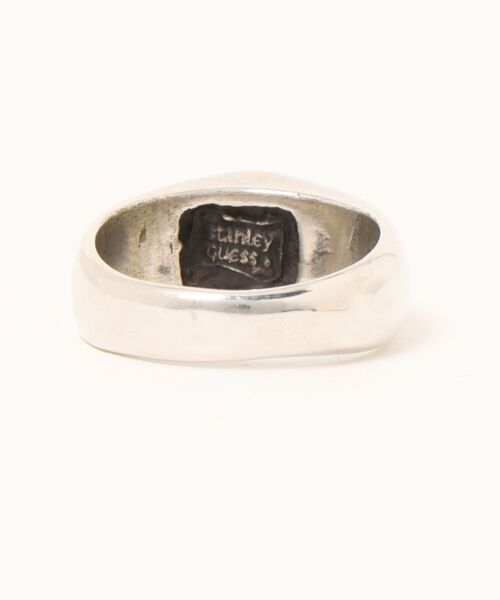 BEYOND COOL(ビヨンクール)の「「Stanley Guess/スタンリー ゲス」トライアングルウッドリング レディース(リング・レディース・ウッド/グリーン系・8号/9号/13号/10.5/16.5)」の3枚目の写真