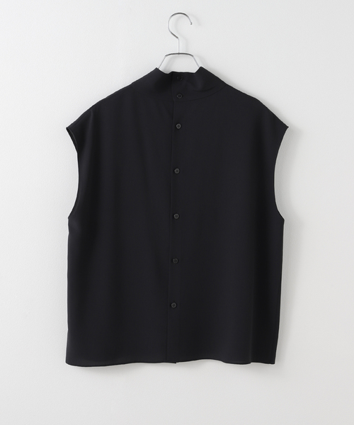 Plage - 9/25までの出品    plage シルエットブラウス セール】High Neck ブラウス（シャツ/ブラウス）｜Plage