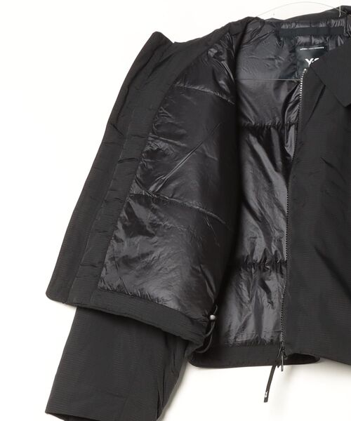 Y-3 PADDED LINER JACKET（ダウンジャケット/コート）｜Y-3