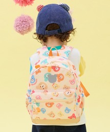 HOT BISCUITS（ホットビスケッツ）の「カラフルビーンズ 総柄リュック Sサイズ（バックパック/リュック）」