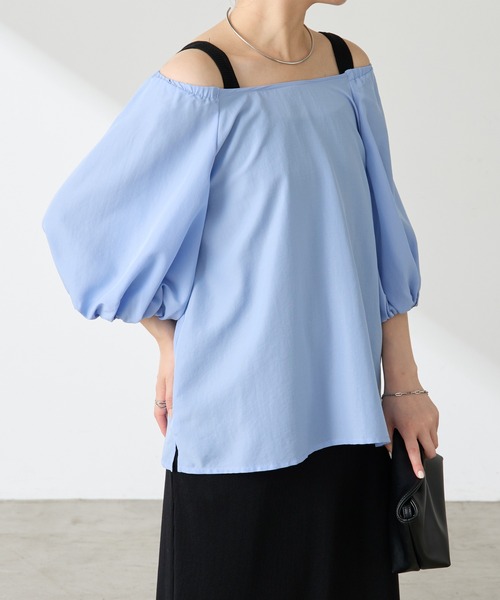 COLLEGE GALLARDAGALANTE ◆ブラウス COLLAGE GALLARDAGALANTE｜サッカー2WAYブラウス | Rakuten