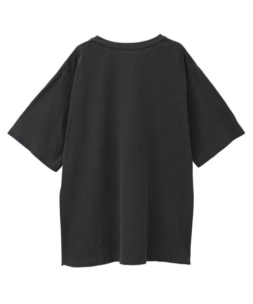 CRAFT STANDARD BOUTIQUE(クラフトスタンダードブティック)の「ピグメント刺繍TEE1【ユニセックス】(Tシャツ/カットソー・レディース・ベージュ/グレー/チャコールグレー・M/L)」の15枚目の写真