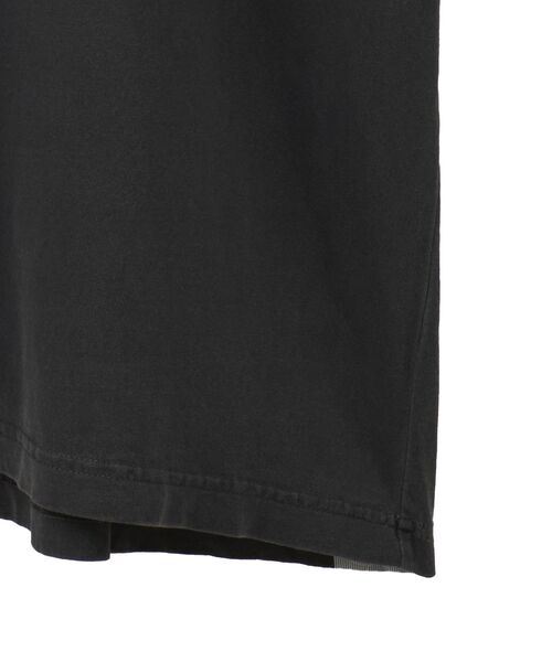 CRAFT STANDARD BOUTIQUE(クラフトスタンダードブティック)の「ピグメント刺繍TEE1【ユニセックス】(Tシャツ/カットソー・レディース・ベージュ/グレー/チャコールグレー・M/L)」の12枚目の写真