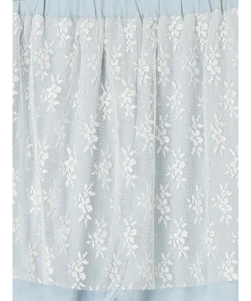 SM2（エスエムツー）の「チュールレイヤードパンツ（その他パンツ・レディース・ベージュ/チャコールグレー/サックスブルー・M/L）」の19枚目の写真