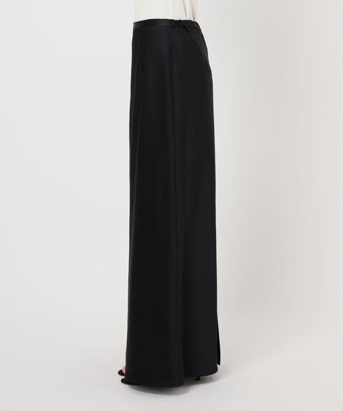 journal standard L'essage（ジャーナルスタンダードレサージュ）の「サテンスカート（スカート・レディース・ブラック/ブラウン・38/36）」の12枚目の写真