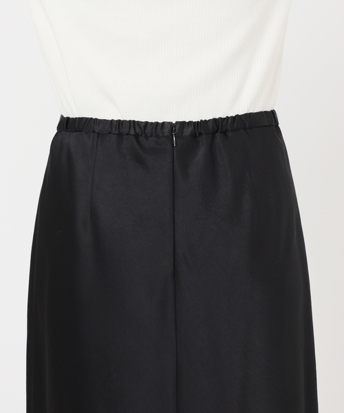 journal standard L'essage（ジャーナルスタンダードレサージュ）の「サテンスカート（スカート・レディース・ブラック/ブラウン・38/36）」の15枚目の写真