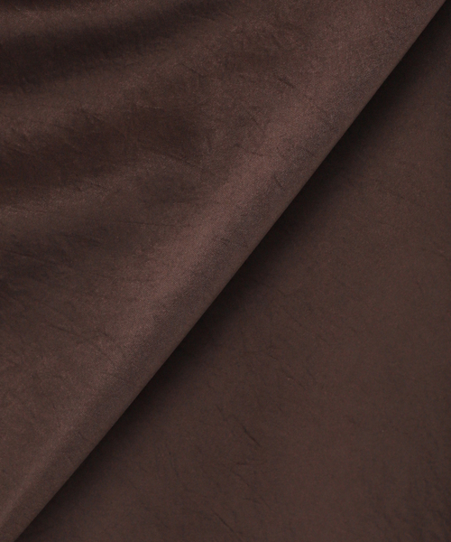 journal standard L'essage（ジャーナルスタンダードレサージュ）の「サテンスカート（スカート・レディース・ブラック/ブラウン・38/36）」の21枚目の写真