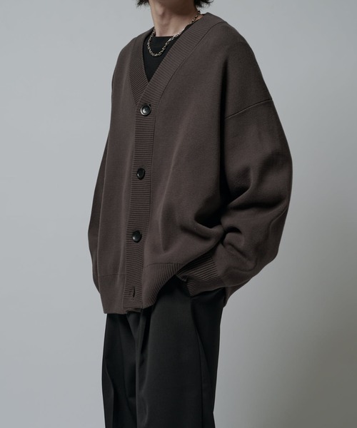 チャンキーカーディガン（カーディガン/ボレロ）｜Lui's（ルイス