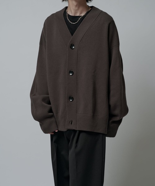 チャンキーカーディガン（カーディガン/ボレロ）｜Lui's（ルイス）の