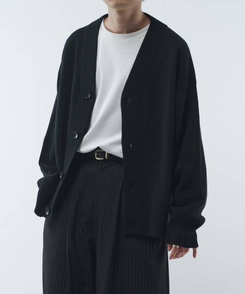チャンキーカーディガン（カーディガン/ボレロ）｜Lui's（ルイス