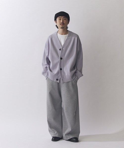 Lui's(ルイス)の「チャンキーカーディガン(カーディガン/ボレロ・メンズ・マスタード/ネイビー/ブラック/チャコールグレー/レッド/スカイブルー・S/M)」の21枚目の写真