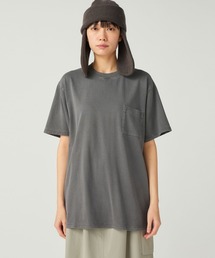 Snow Peak | Snow Peak / Garment Dyed T-Shirt ガーメントダイ 半袖 Tシャツ(Tシャツ/カットソー)