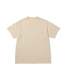 Snow Peak / Garment Dyed T-Shirt ガーメントダイ 半袖 Tシャツ