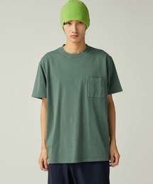 Snow Peak / Garment Dyed T-Shirt ガーメントダイ 半袖 Tシャツ