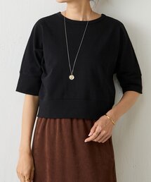 新品 BEARDSLEY ラミーショートTシャツ ¥11,000 BEARDSLEY（ビアズリー）の「ラミーショートTシャツ（Tシャツ