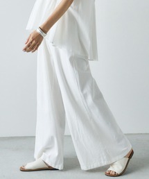 Libra Cue | デニムワイドイージーパンツ(デニムパンツ)