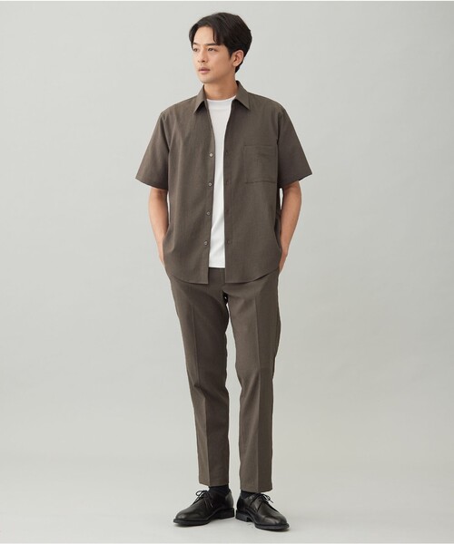 UNFILO(アンフィーロ)の「BREEZEMOVE 機能美パンツ(その他パンツ・メンズ・ブラック系/ブラウン系・SMALL/MEDIUM/LARGE/X-LARGE)」の3枚目の写真