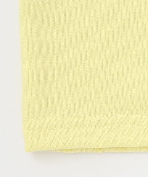 by LOVEiT(バイラビット)の「【接触冷感】肩開きテキストTシャツ(Tシャツ/カットソー・キッズ・オフホワイト/ラベンダー/チャコール/イエロー・130cm/150cm/140cm/160cm/120cm)」の9枚目の写真