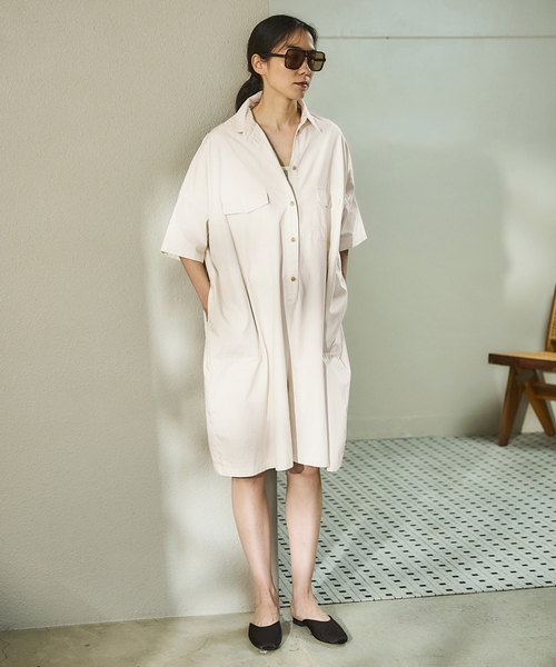 L´ATELIER DENIME D´ IENA オールインワン　ホワイト L´ATELIER DENIME D´ IENA ホワイトオールインワン 36