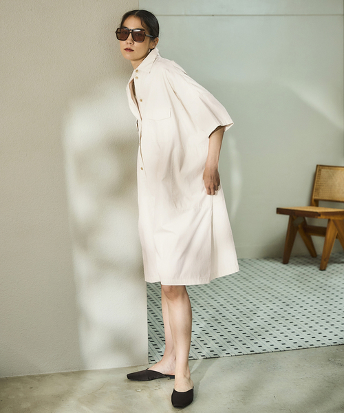 イエナ　Cブロードショートオールインワン C.ブロードショートオールインワン（つなぎ／オールインワン