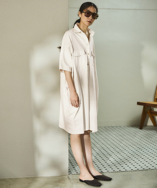 C.ブロードショートオールインワン（つなぎ/オールインワン）｜IENA