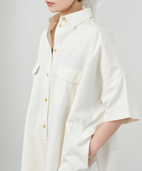 C.ブロードショートオールインワン（つなぎ/オールインワン）｜IENA