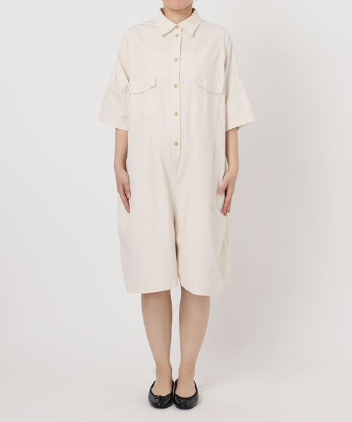 IENA C.ブロードショートオールインワン IENA｜《WEB限定/追加》C.ブロードショートオールインワン | Rakuten