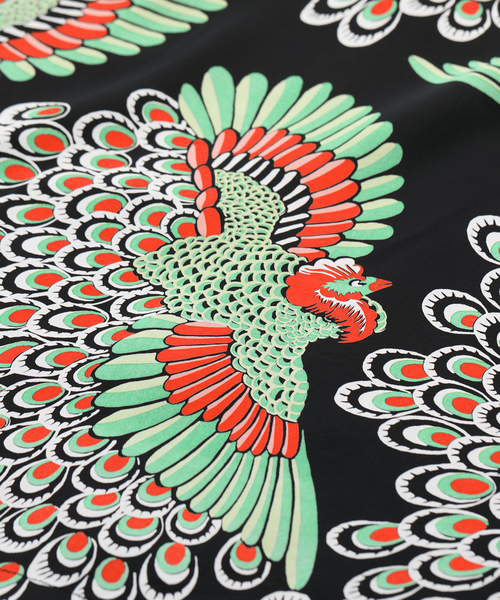 SUN SURF(サンサーフ)の「SUN SURF / サンサーフ アイランド ピーコック(シャツ/ブラウス・メンズ・ブラック・X-LARGE/LARGE)」の11枚目の写真