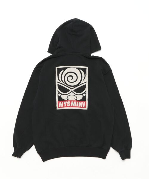 Hystericmini BOX LOGO 裏毛パーカー ADULTサイズ M BOX LOGO 裏毛 パーカー ADULTサイズ（パーカー）｜HYSTERIC MINI