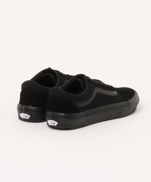 【VANS】 ヴァンズ OLD SKOOL LITE BLACK/BLACK 国内発送 VANS ヴァンズ OLD SKOOL LITE オールドスクールライト V36