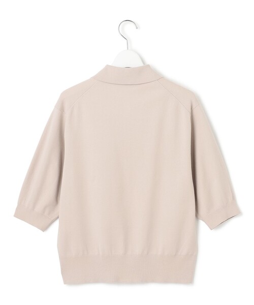 【美品】　23区 ヴィスコースストレッチ　ポロニット　2025 美品】 23区 ヴィスコースストレッチ ポロニット 2025 23区