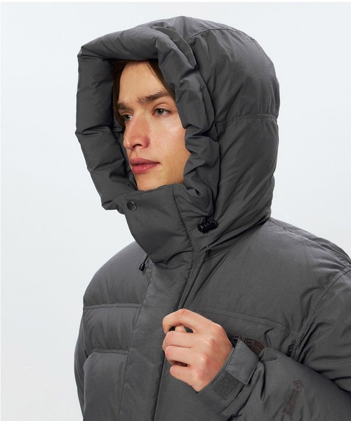 THE NORTH FACE(ザノースフェイス)の「THE NORTH FACE Alteration Baffs Jacket / ザ・ノース・フェイス オルタレーション バフズ ジャケット(ダウンジャケット/コート・メンズ・ブラック/グレー/ベージュ・S/M/L/XL)」の16枚目の写真