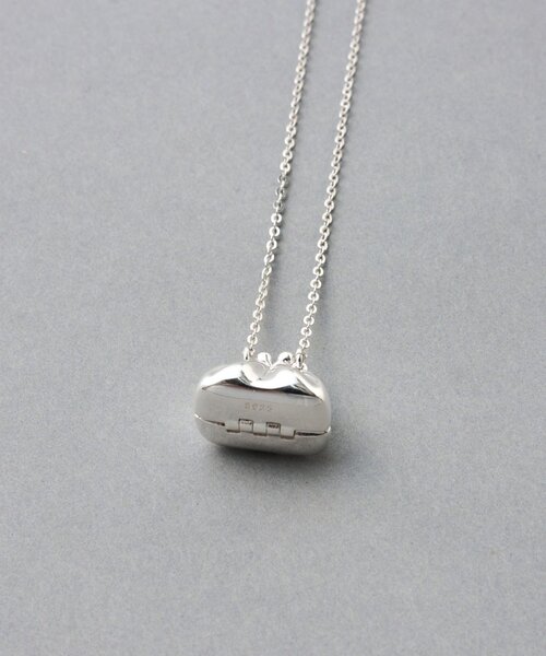 BEARDSLEY(ビアズリー)の「がま口ネックレス(ネックレス・レディース・シルバー・FREE)」の6枚目の写真