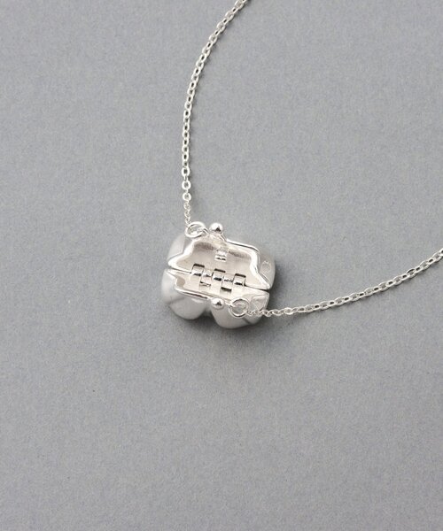 BEARDSLEY(ビアズリー)の「がま口ネックレス(ネックレス・レディース・シルバー・FREE)」の7枚目の写真